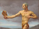Michael Aviano, The Falconer
oil on canvas