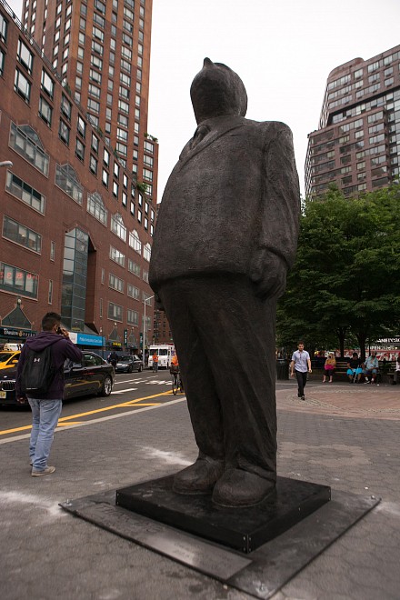 THINK BIG by Jim Rennert - Union Square NYC - Installation View