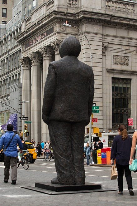 THINK BIG by Jim Rennert - Union Square NYC - Installation View