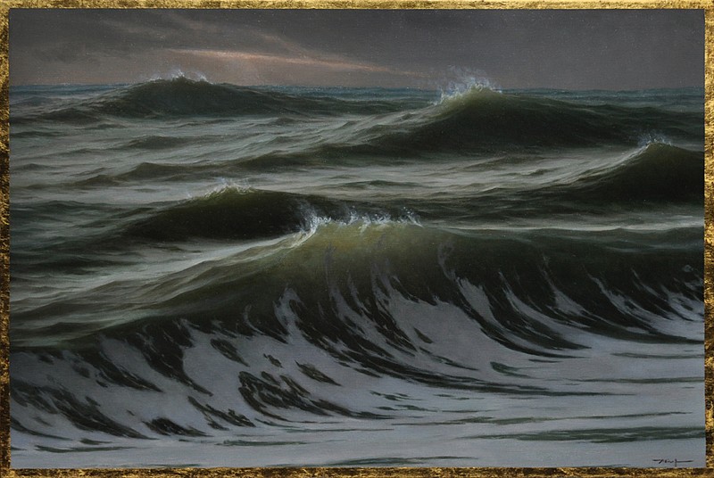 Edward Minoff, Windswept, 2014
oil on linen, 24 x 36 in. (61 x 91.4 cm)
EM140401