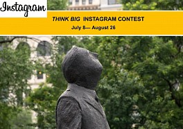 Jim Rennert News & Events: Think Big Instagram Contest!, July  3, 2014 - Cavalier Galleries Blog