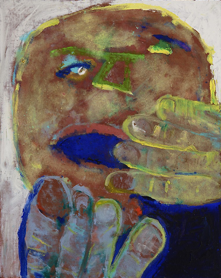 George McNeil, Thoughtful, 1980
oil on canvas, 35 x 28 in. (88.9 x 71.1 cm)
GM140901