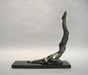 Jane DeDecker, La Luna, Ed. of 31
2007, bronze