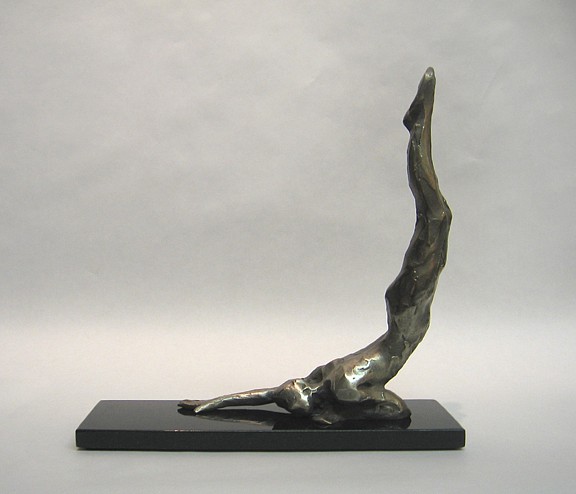 Jane DeDecker, La Luna, Ed. of 31, 2007
bronze, 11 x 8 x 2 1/2 in. (27.9 x 20.3 x 6.3 cm)
JDD10808