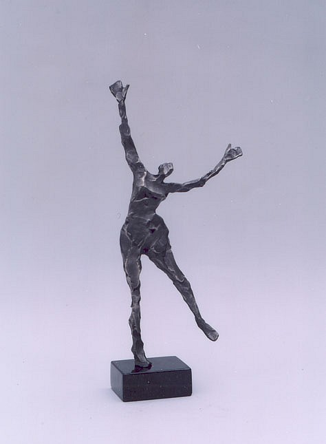 Jane DeDecker, Radiance, Ed. of 17, 2004
bronze, 10 x 5 x 2 in. (25.4 x 12.7 x 5.1 cm)
JDD5204