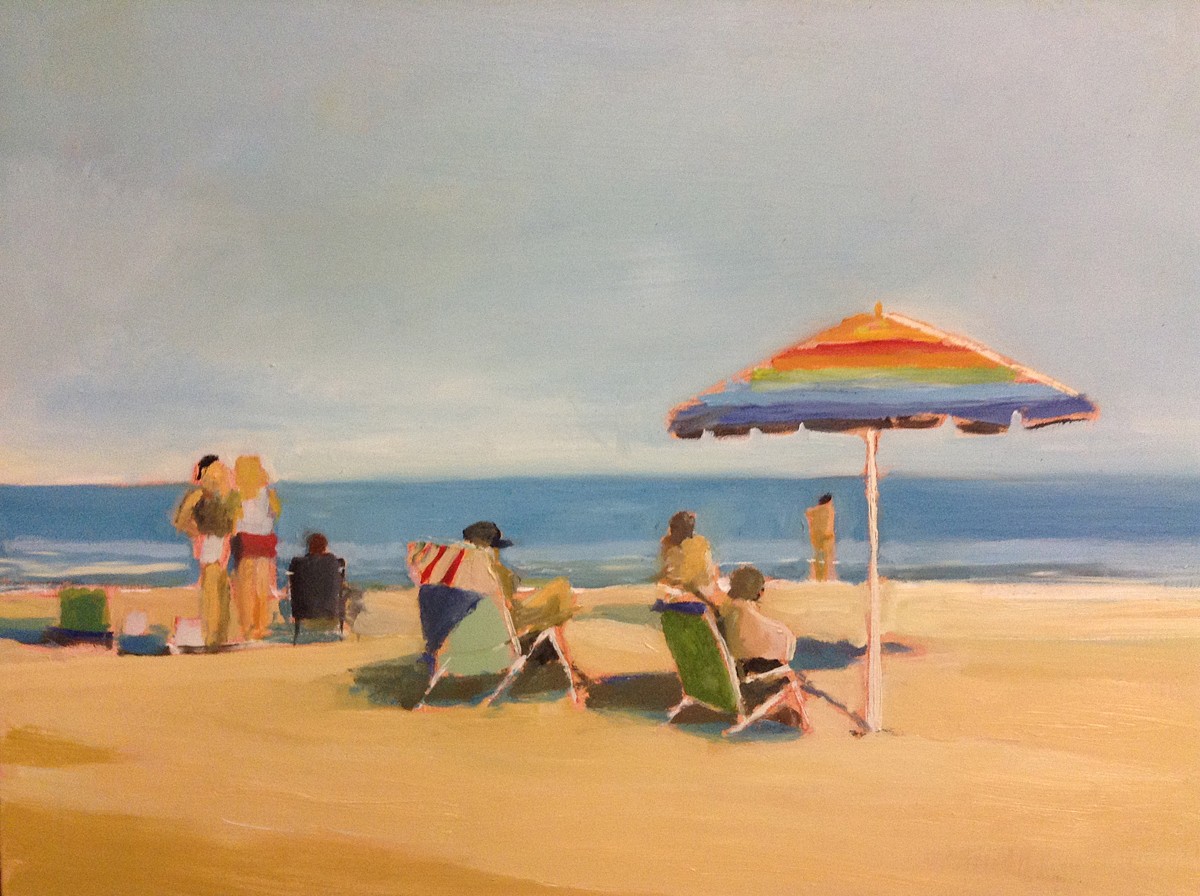 PRESS RELEASE: A Day at the Beach [Online Exhibition], Jun  1 - Jun 30, 2015