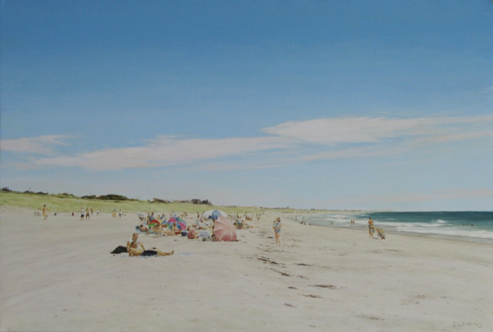Lori Zummo, Afternoon at Surfside II, 2008
oil on canvas, 24 x 36 in.
LZ010608