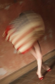 Work: Robert Farber Spinning Flag