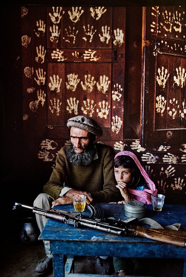 Steve McCurry, Father and Daughter in Nuristan, 1992
FujiFlex Crystal Archive Print, (Inquire for available sizes)
AFGHN-10028NF