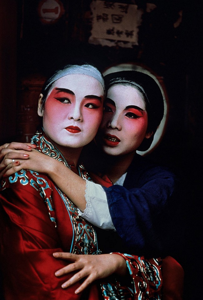 Steve McCurry, Opera Singers, Hong Kong, 1984
FujiFlex Crystal Archive Print, (Inquire for available sizes)
CHINA-10009