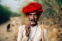 Steve McCurry, Nomad Shepherd
2009, FujiFlex Crystal Archive Print