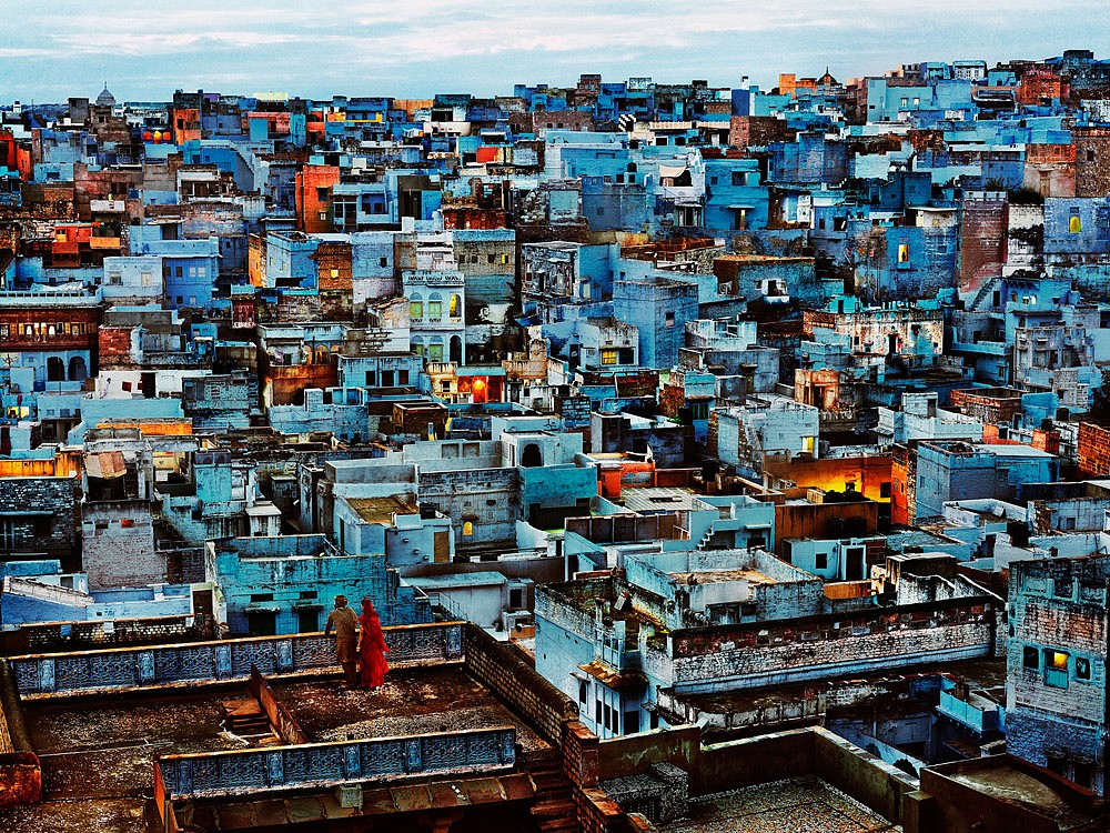 Steve McCurry, The Blue City, 2010
FujiFlex Crystal Archive Print, (Inquire for available sizes)
INDIA-11482