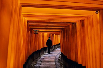 Steve McCurry - Steve McCurry Fushimi Inari Shrine