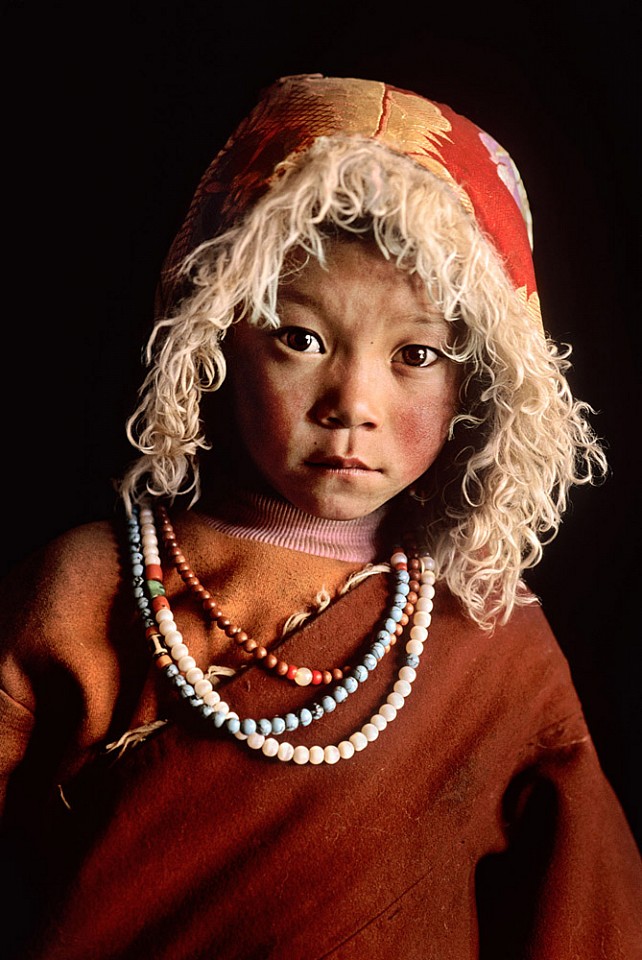 Steve McCurry, Tibet Boy, 2001
FujiFlex Crystal Archive Print, (Inquire for available sizes)
TIBET-10070