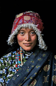 Steve McCurry - Steve McCurry Tibet Woman