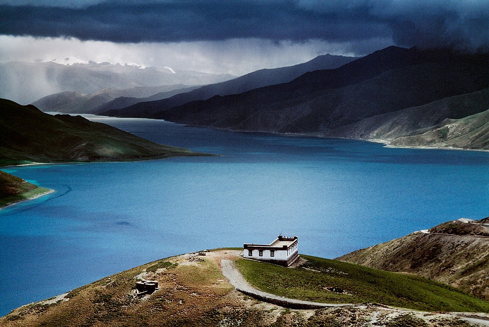 Steve McCurry, Tibetan Holy Lake, 2004
FujiFlex Crystal Archive Print, (Inquire for available sizes)
TIBET-10717