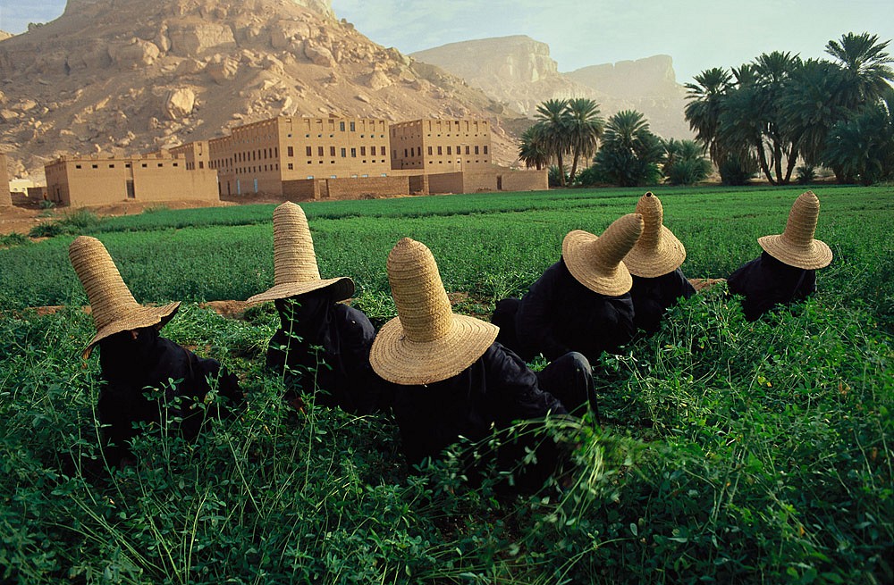Steve McCurry, Clover Gatherers, 1999
FujiFlex Crystal Archive Print, (Inquire for available sizes)
YEMEN-10009NF
