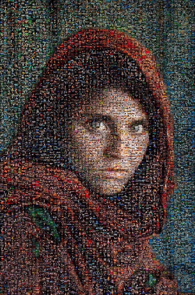 Steve McCurry, Afghan Girl Mosaic, 2010
FujiFlex Crystal Archive Print, 40 x 30 in. (Inquire for additional sizes)
AFGRL-10010