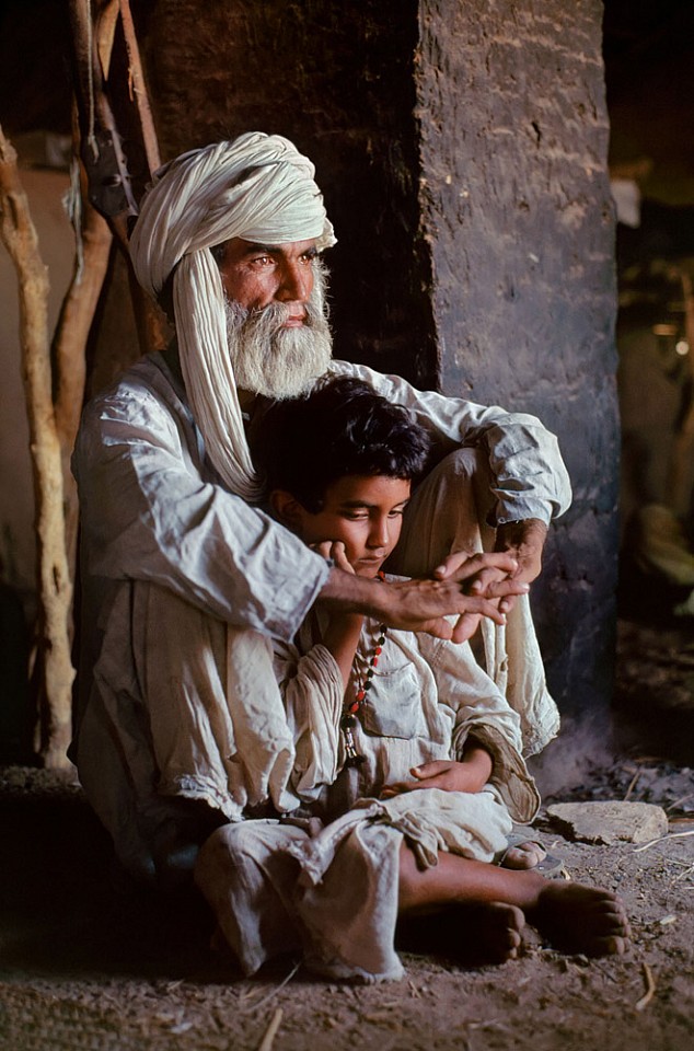 Steve McCurry, Father and Son, 1980
FujiFlex Crystal Archive Print, (Inquire for available sizes)
AFGHN-10098NF1