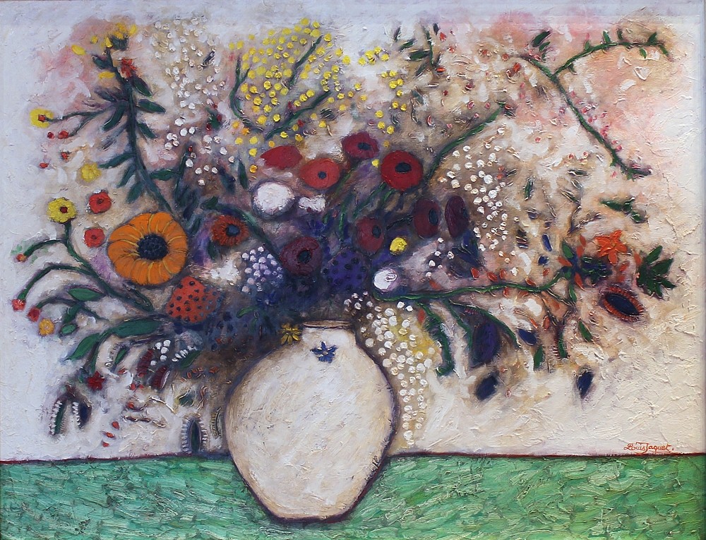 Louis Jaquet, Primavera, 2006
oil on canvas, 30 5/16 x 39 3/4 in. (77 x 101 cm)
LJ150701