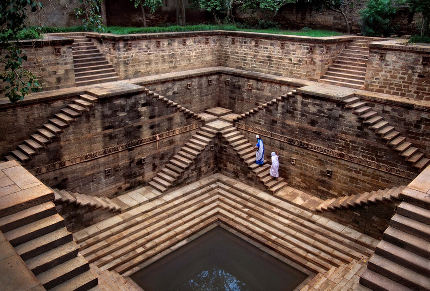 Steve McCurry, Rajasthan Stepwell
FujiFlex Crystal Archive Print, 20 x 24 in. (Inquire for additional sizes)
INDIA-10875.2015