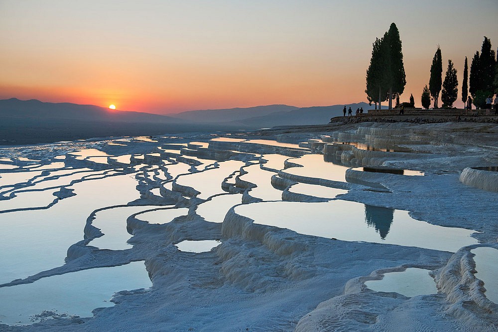 Steve McCurry, Ice Terraces, Pamukkale
FujiFlex Crystal Archive Print, 20 x 24 in. (Inquire for additional sizes)
TURKEY-10100