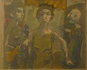 David Aronson, Suzanna and the Elders
1983, pastel on paper