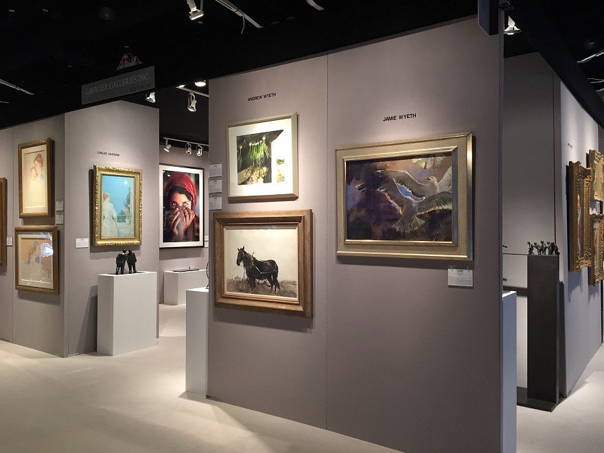 Palm Beach Jewelry, Art & Antique Show - Installation View