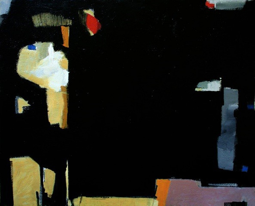 Maureen Chatfield, Black Orpheus, 2015
oil on canvas, 60 x 72 in. (152.4 x 182.9 cm)
MC150807