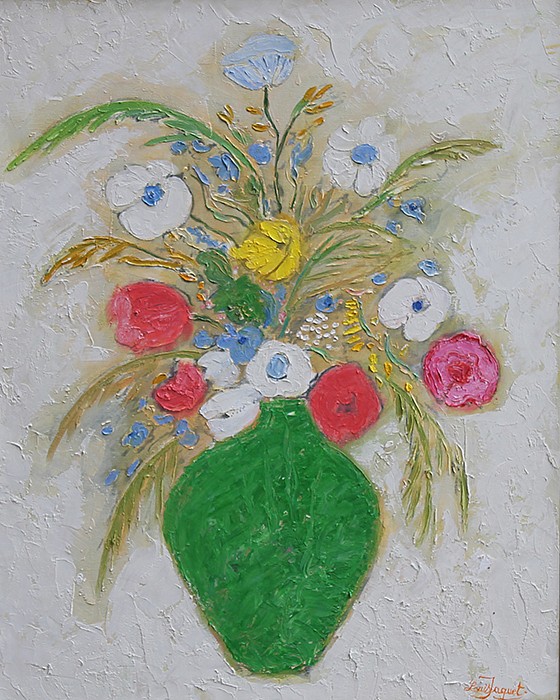 Louis Jaquet, Primavera, 2012
oil on canvas, 30 x 24 in. (76.2 x 61 cm)
LJ140305