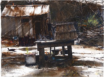 Work: Stephen Scott Young Miss Ruby's: Daufuskie Island