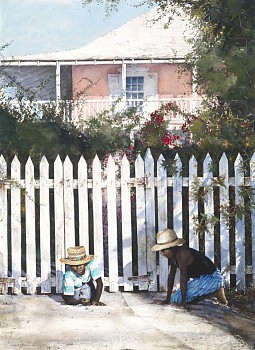 Work: Stephen Scott Young Island Games (Lucky Shot)