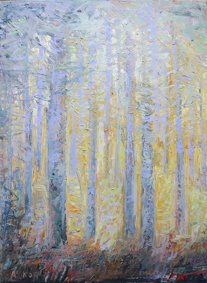 Ira Barkoff, Forest Series, Dawn, 2016
oil on canvas, 40 x 30 in. (101.6 x 76.2 cm)
IB160402
