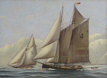 Nicholas Berger - Nicholas Berger Pilot Boat Adams No. 4