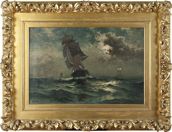 Maritime Paintings Exhibition [Greenwich, CT] - Installation View