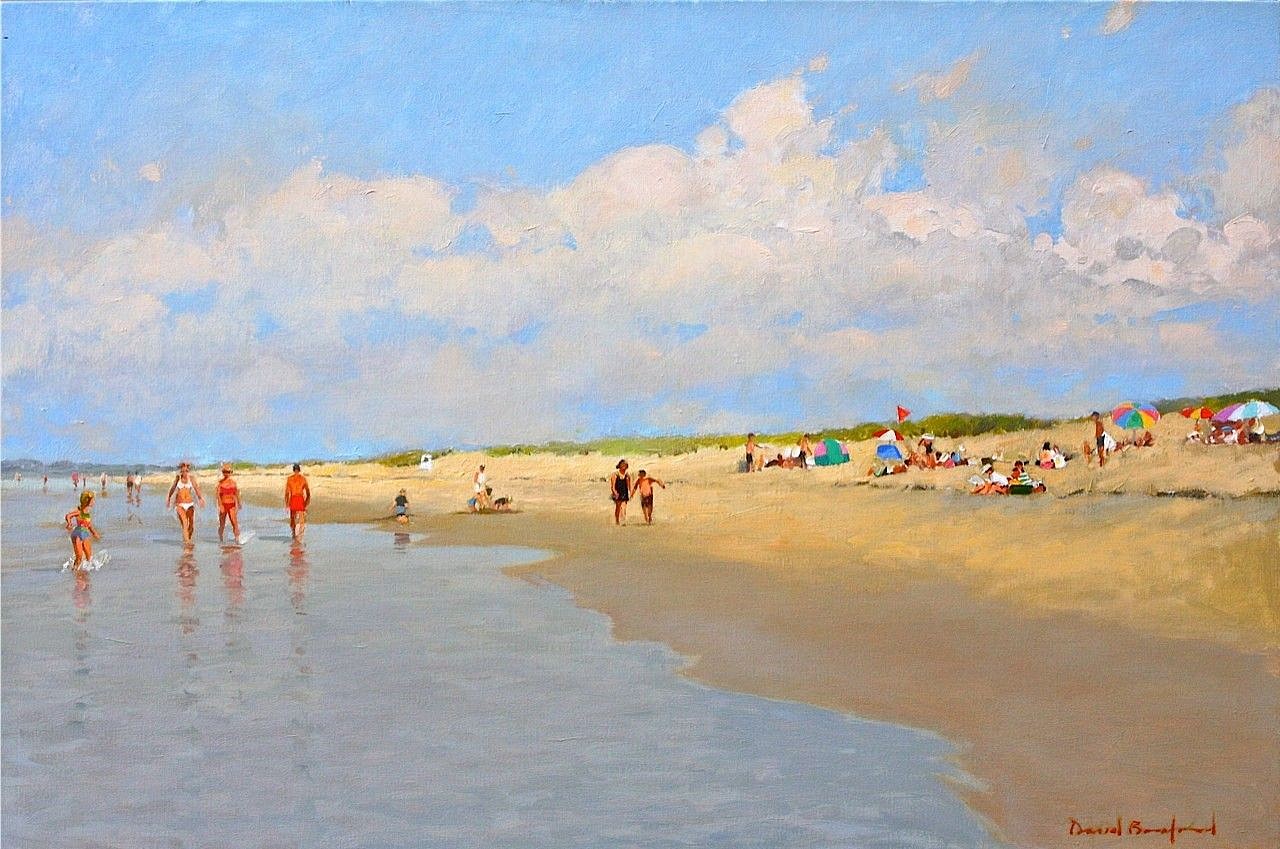 David Bareford, Beach Time, 2016
oil on canvas, 24 x 36 in. (61 x 91.4 cm)
DB160502