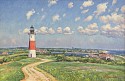 Jan Pawlowski, Sankaty Light House
2016, oil on canvas