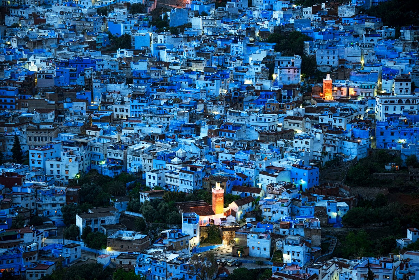 Steve McCurry, Chefchaouen, Morocco, 2016
FujiFlex Crystal Archive Print, 20 x 24 in. (Inquire for additional sizes)
MOROCCO-10218