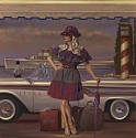 Peregrine Heathcote, La Dolce Vita
2017, oil on canvas