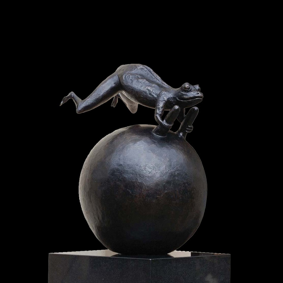 Bjorn Skaarup, The Frog
bronze, 53 1/4 x 17 3/4 x 19 3/4 in. (135.3 x 45.1 x 50.2 cm)
BS120618