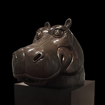 Work: Bjorn Skaarup Hippo Ballerina Head