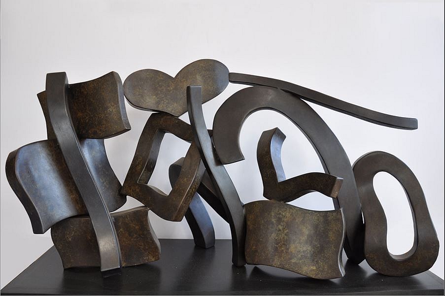 Hans Van de Bovenkamp, Letter To My Mother, 2011
bronze, 26 x 45 x 14 in. (66 x 114.3 x 35.6 cm)
HB170302