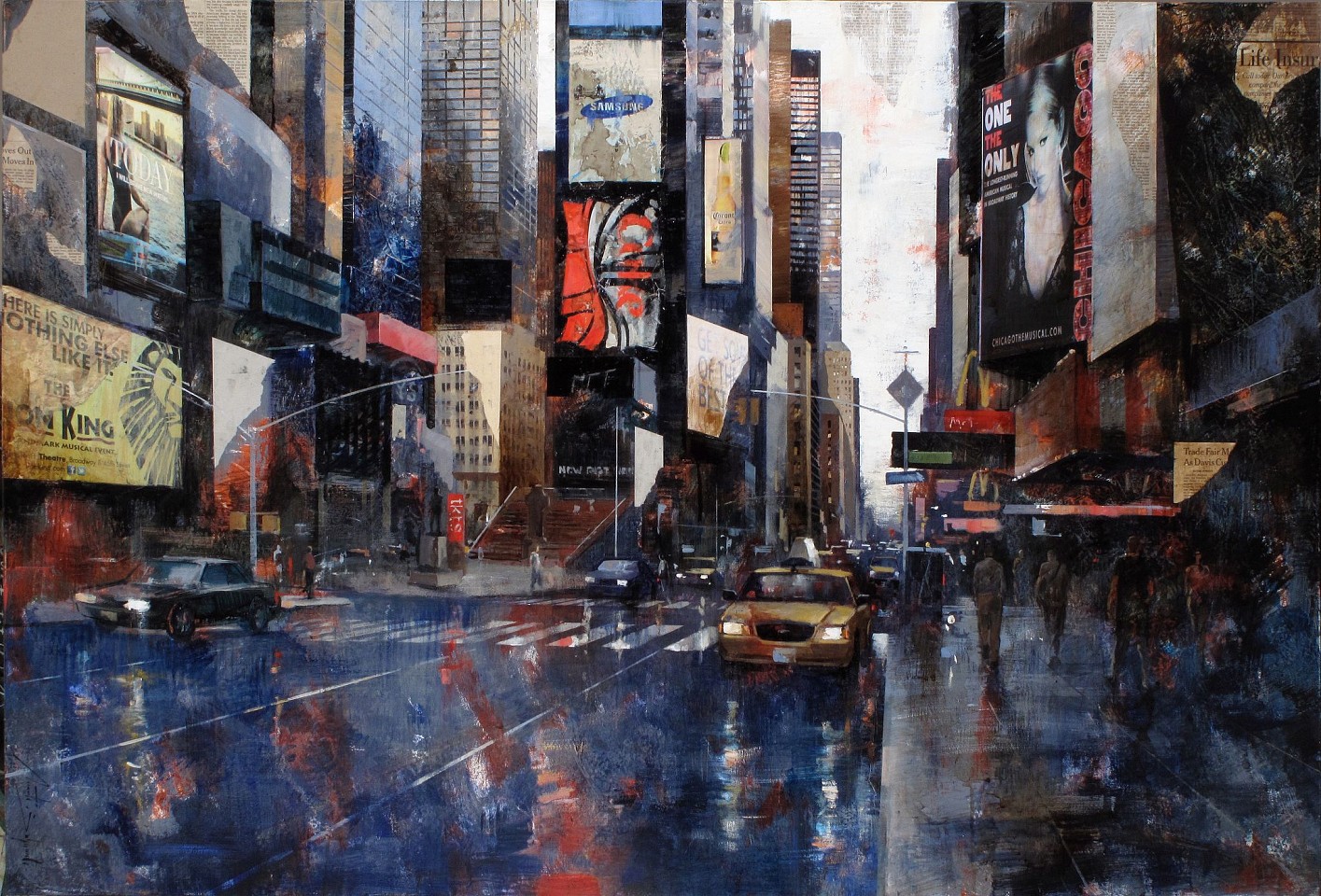 Marti Bofarull, 16711 Times Square
mixed media on canvas, 39 1/4 x 59 in. (100 x 150 cm)
MB170421