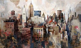 Past Exhibitions: Martí Bofarull - Flying over Manhattan [3 W 57th St, Ground Floor, New York, NY] May  4 - May 14, 2017