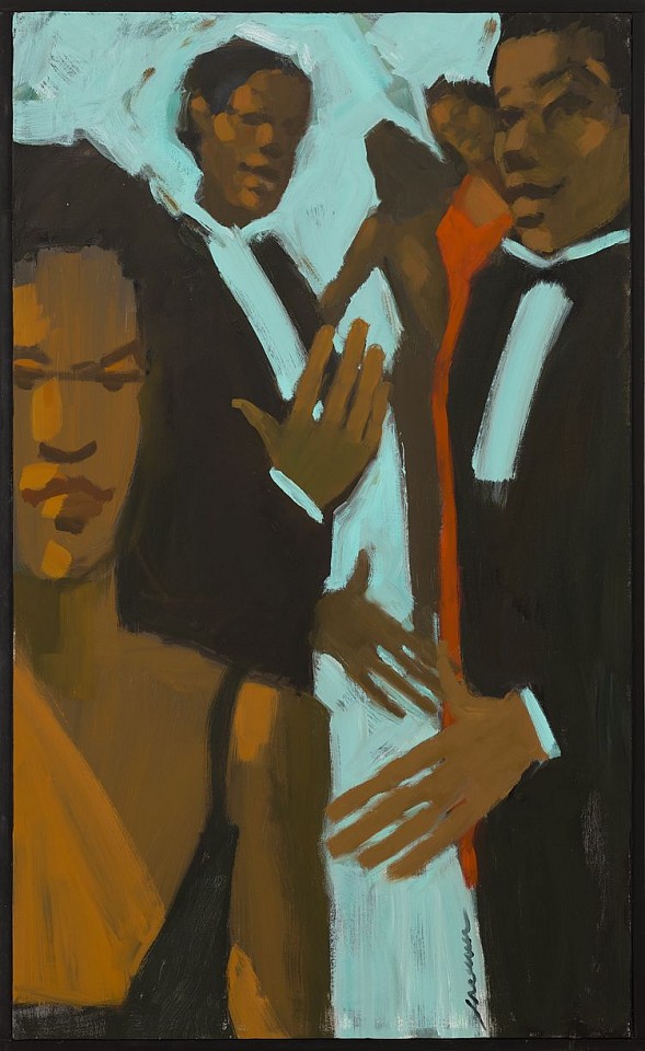 Robert Freeman, Upon Arrival, 2016
oil on canvas, 62 x 38 in. (157.5 x 96.5 cm)
RF170901
