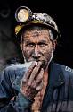 Steve McCurry, Smoking Coal Miner, Pol-e-Khomri, Afghanistan
2002, FujiFlex Crystal Archive Print