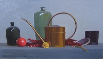 Robert Douglas Hunter -&nbsp;Robert Douglas Hunter Still Life with Watering Can