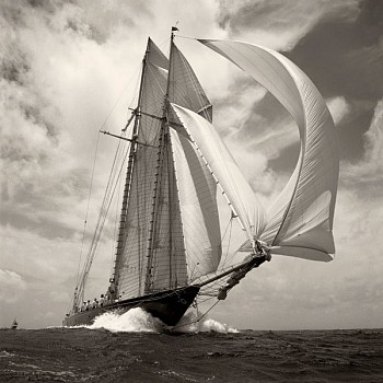 Work: Michael Kahn Mariette Surfs at Antiqua,  Edition of 40