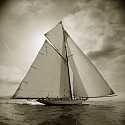 Michael Kahn, Mariquita off St. Tropez
silver gelatin photograph