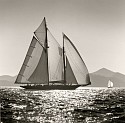 Michael Kahn, Mediterranean Sunset
silver gelatin photograph